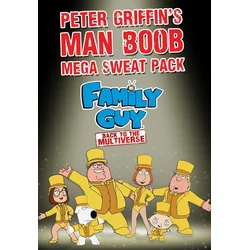 Family Guy: Back to the Multiverse - Peter Griffins Man Boob Mega Sweat Pack (DLC) Steam Key GLOBAL