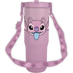 Termos čaša Pyramid - Lilo And Stitch - Angel Pitcher With Strap