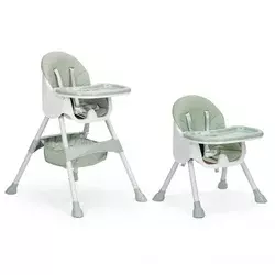 ECO TOYS Hranilica za bebe 2u1 ERGO, Zelena