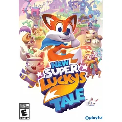 New Super Luckys Tale  (PC) Steam Key EUROPE