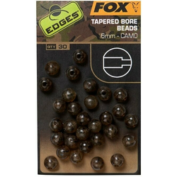 Edges Camo Tapered Bore Bead 6mm x 30 (CAC770)