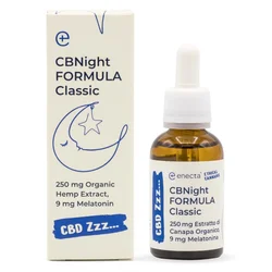 CBNight kapljice za spanje Enecta, 30 ml