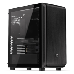 ENDORFY Gaming kućište Arx 500 Core, (EY2A016), Midi Tower, Bez napajanja, Crno