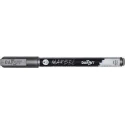 Darwi Marbel Marker pero 2 mm Metallic Black N°090 1 kos