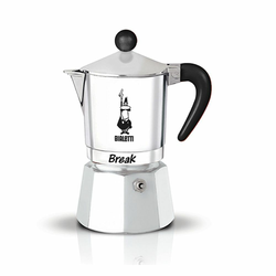 BIALETTI BREAK aluminijska kafetijera (moka pot) za 6 espresso šalica