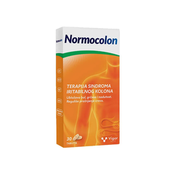 Tablete za terapiju sindroma iritabilnog kolona Normocolon, 30 Tableta