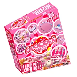 Ustvarjalni komplet Decoden Magic Deluxe Think Pink Creations (481-0109)