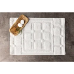 Venture Design Kopalniška preproga Putte 60x90 cm bela