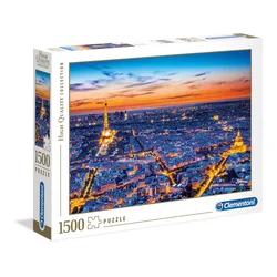 CLEMENTONI Puzzle 1500 delova Paris View 2020