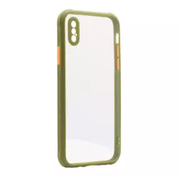 Maska Miqili za iPhone X/ XS svetlo zelena