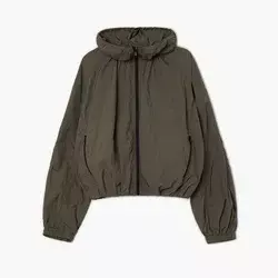 Cropp - Bomber jakna - tamno siva