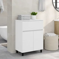 Toaletna jedinica Bijela 60 x 35 x 80 cm Konstruirano drvo