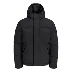 JACK & JONES Zimska jakna JJESoho črna