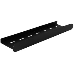 Kopalniška polica SF03 45cm black matt