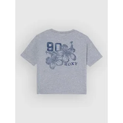 Roxy The Beautiful Spring Kids dekliška majica heather grey