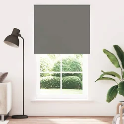 Rolo zavjesa Blackout siva 120x230 cm Širina tkanine 116,6 cm