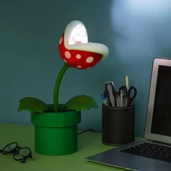 Lampa Paladone Icons Super Mario - Piranha Plant Posable Lamp