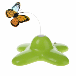 Mačja igrača Funny Butterfly - 1 kos