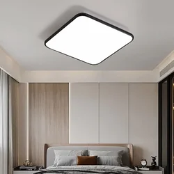 Huipujinggong Plafonska lampa LED, 50×50 cm, 58 W, Crna