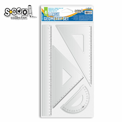 S-COOL Geometrijski set/ veći sc100