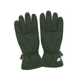 K-WAY GLOVES MEN GREEN