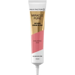 Max Factor Miracle Pure kremasto rdečilo za lica 05 Delicate Pink 15 ml