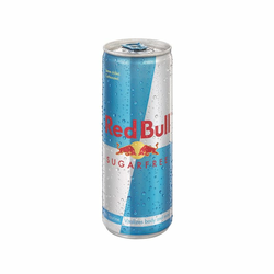 Red Bull sugar free 0,25l limenka