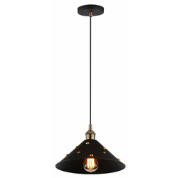 Scrimi 4 Viseća Lampa 29 1X40W E27 Black