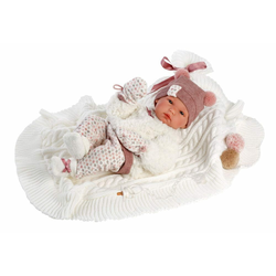 Llorens NEW BORN DOLL, realistična lutka, 35 cm