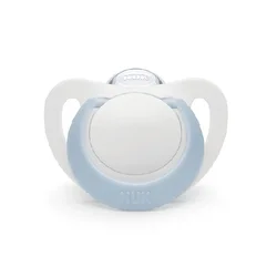 NUK Varalica za bebe Star 730168, 0-6m, Plava