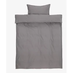 Posteljina Sanne ispr. pamuk 140x200 siva KR ( 7392880 )