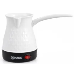 Evonek Električna džezva INFUSO, 0.5l, 500W, Bela