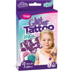 TyToo: LilyCorn komplet za bleščeče tetovaže