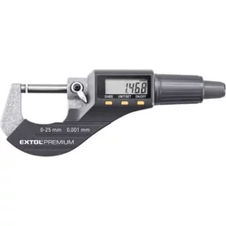 Extol Premium Digitalni mikrometer Extol Premium (8825320) 0-25mm