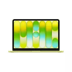 Laptop Apple Macbook Neo 13 2026, A18 Pro 6C CPU, 5C GPU, 8GB, 512GB, Touch ID, Citrus žuta