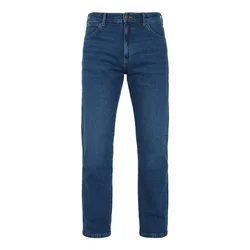 WRANGLER Kavbojke RELAXED FRONTIER temno modra