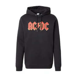 AMPLIFIED Majica ACDC rumena/rdeča/črna