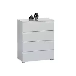 KOMODA 50/80/40 cm bela