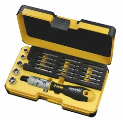 Set bitova Felo XL-Strongbox Ergonic K sa čegrtaljkom SL/PH/PZ/TX/HEX 06072206 22 kom