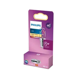 PHILIPS Classic LED ŽARULJA /E14/1,5W/135lm=15W/2700K/240V T20 CL