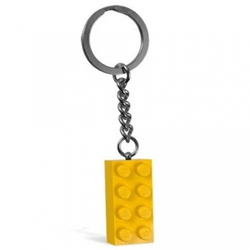LEGO obesek za ključe - Rumena kocka OKL02