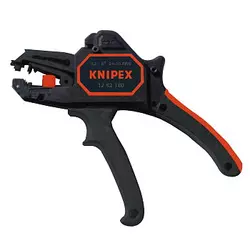 Knipex Automatska kliješta za skidanje izolacije tvrtke KNIPEX 12 62 180