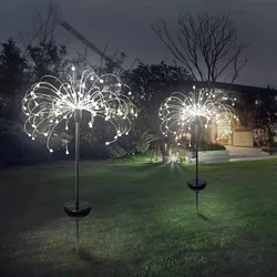 Solarne lampe u obliku drveta - BELA