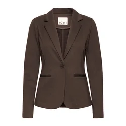 ICHI Blazer Kate temno rjava