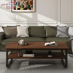 Shidaijiaju Klub sto, 120x48x60 cm, Orah