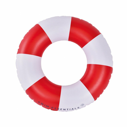 Swim Essentials Šlauf za decu, 55cm, Crveno-beli