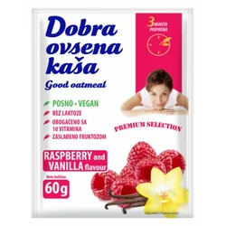OVSENA KASA MALINA&VANILA DOBRA 60G