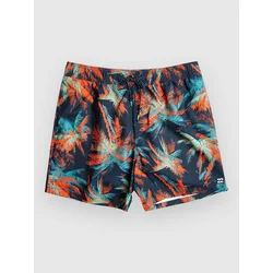Billabong Island 16 Lb kopalne hlače navy