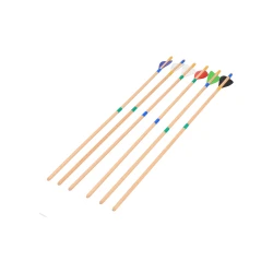 AtmoWood Komplet lesenih puščic 6 kos