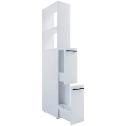 MID.YOU Visoka omara Sadilo Xl, Bela